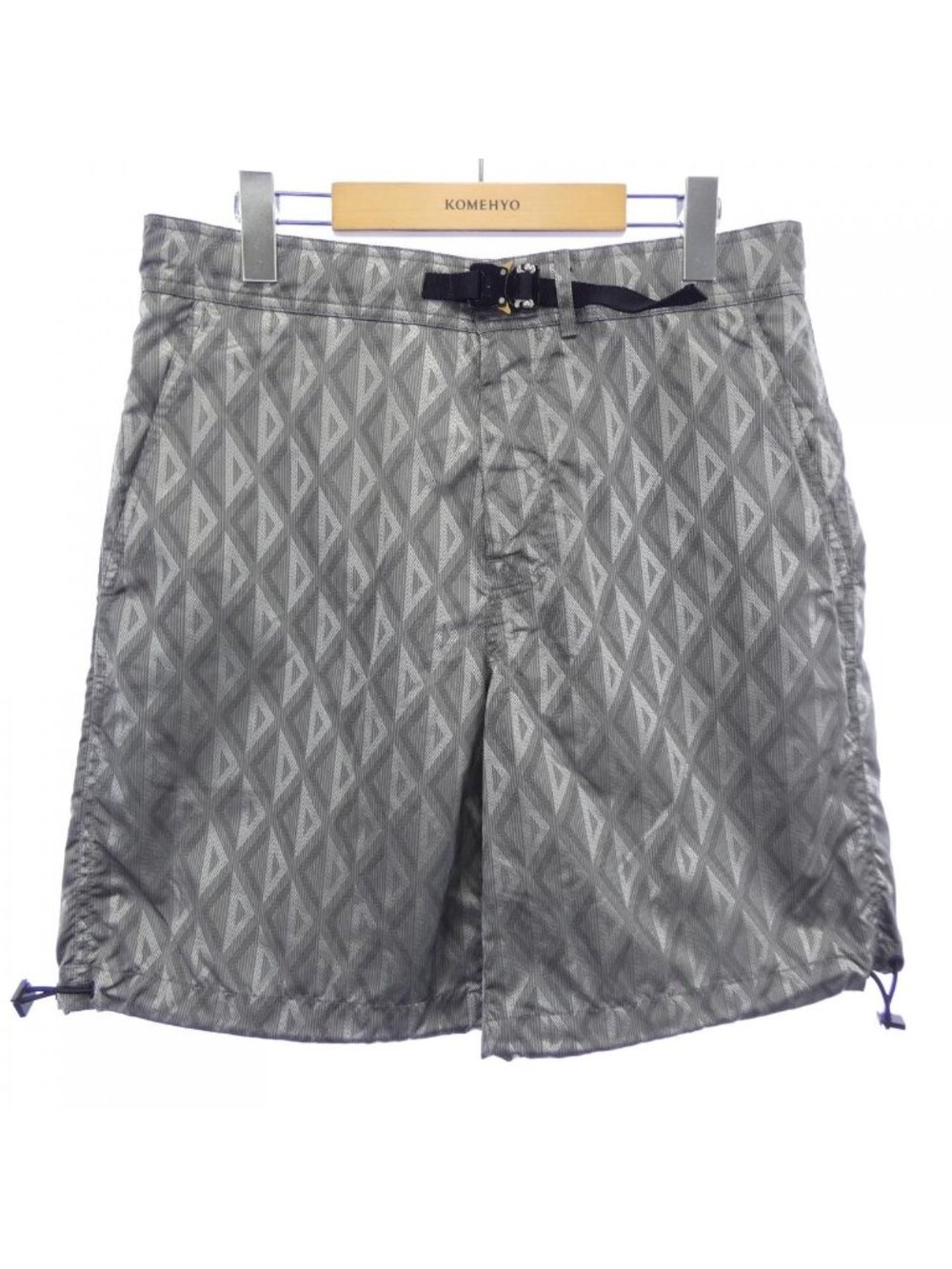 Dior Shorts Gray
